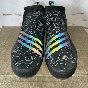 Bape x Adidas | Shoes | Bape X Adidas 3st02 Core Black Euc 2  display picture 1